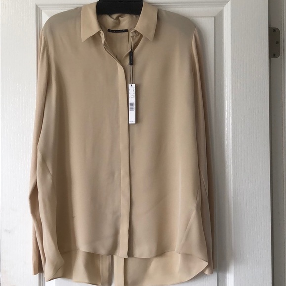 Beige/Sand Blair Shirt (Formal) - Picture 3 of 10